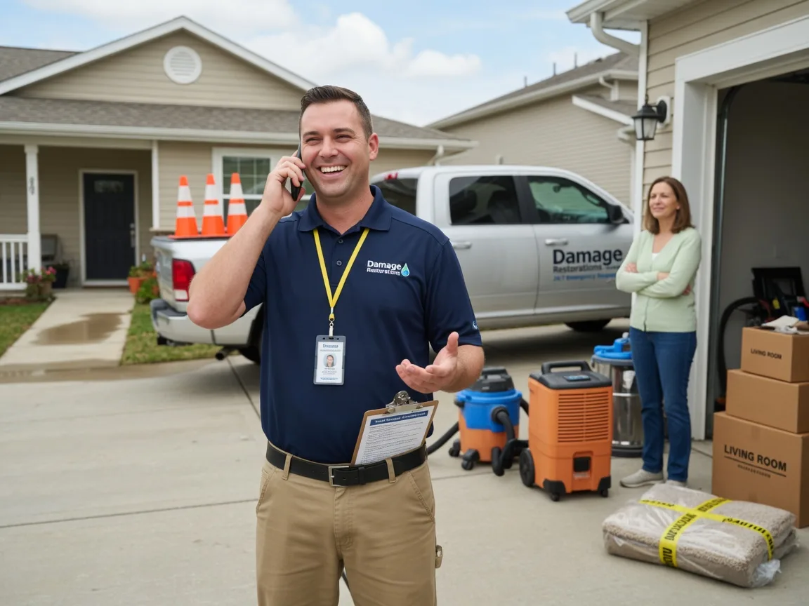 Water Damage Restoration Byron, GA FAQs